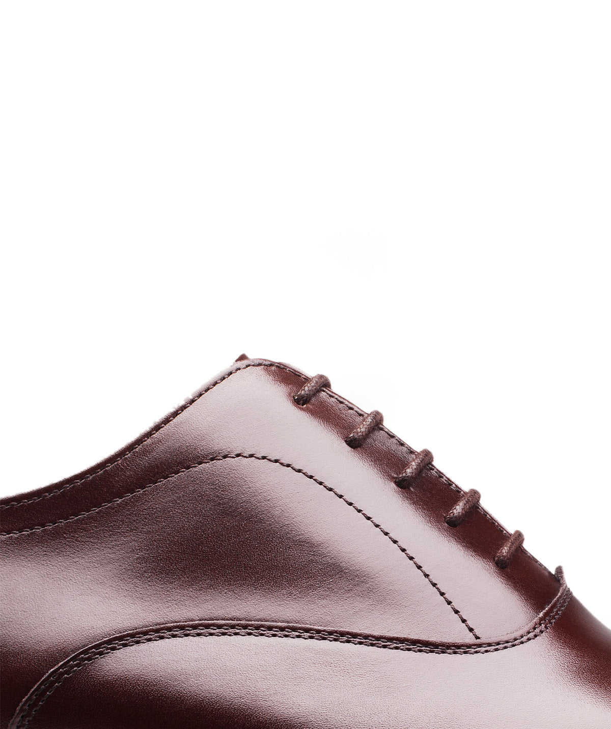 Chaussures Richelieu FINSBURY Whitney - Cuir Marron, Taille 42, Ressemelées, Occasion