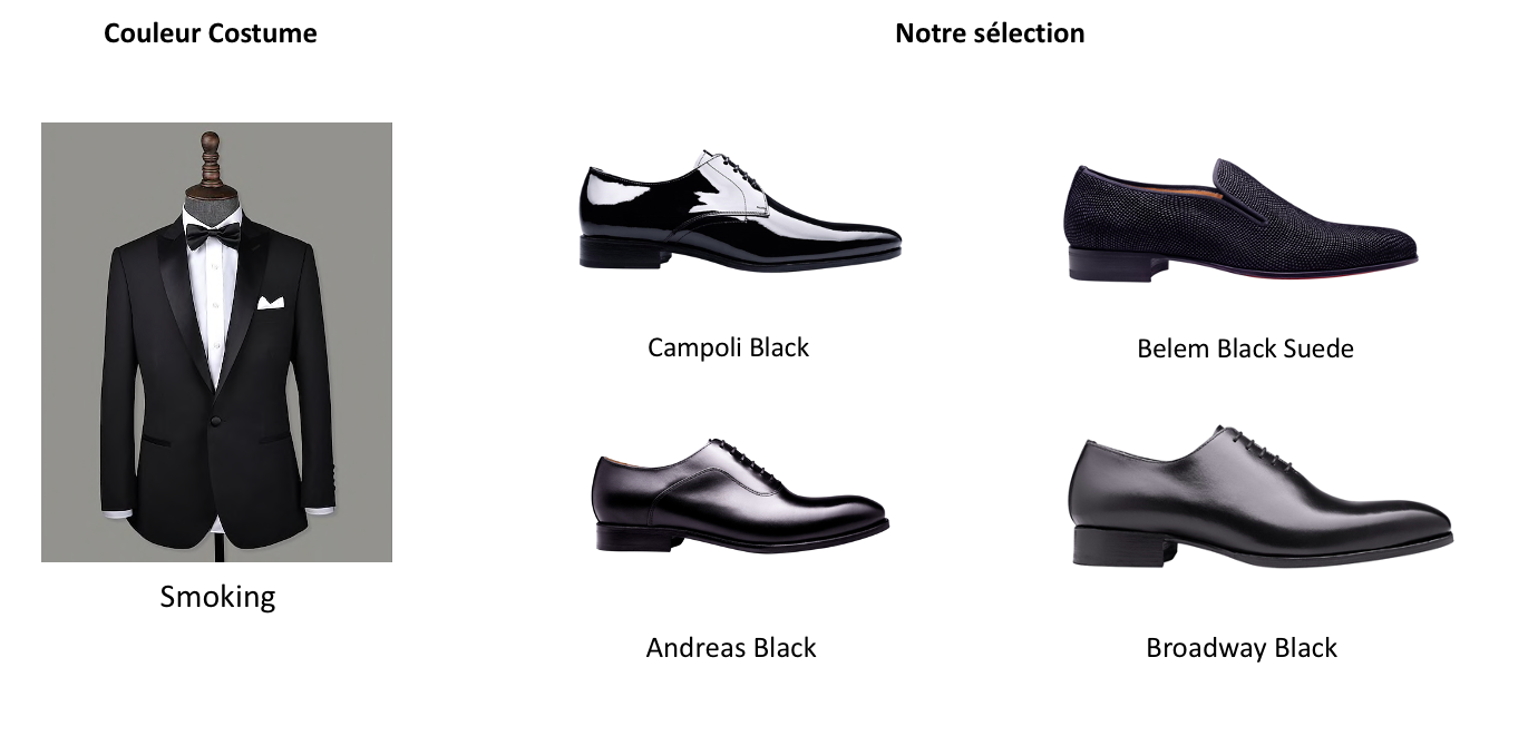 Ceremony: what color shoes to match with your suit? - Finsbury Shoes